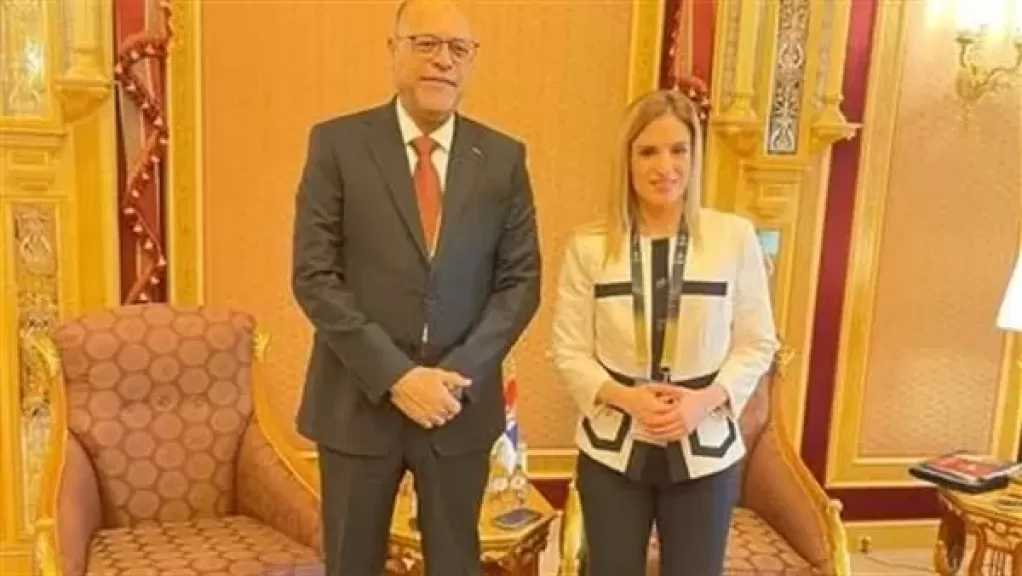 وزير العمل يلتقي نظيرته الصربية على هامش المؤتمر الدولي لسوق العمل بالرياض