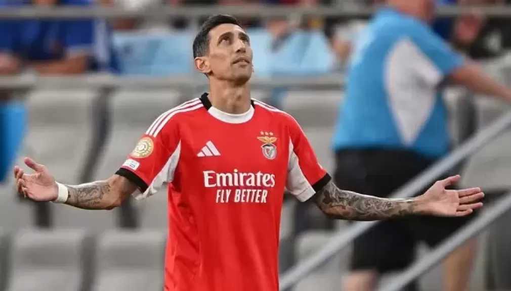 دي ماريا: قلبي منقسم بين بنفيكا وريال مدريد قبل موقعة دوري الأبطال