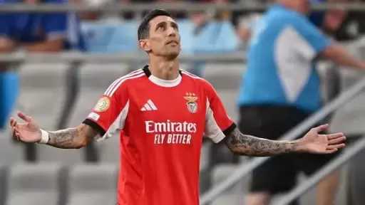 دي ماريا: قلبي منقسم بين بنفيكا وريال مدريد قبل موقعة دوري الأبطال