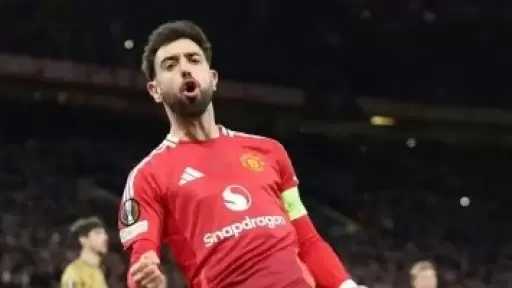 مانشستر يونايتد يسعى للإبقاء على قائده برونو فيرنانديز