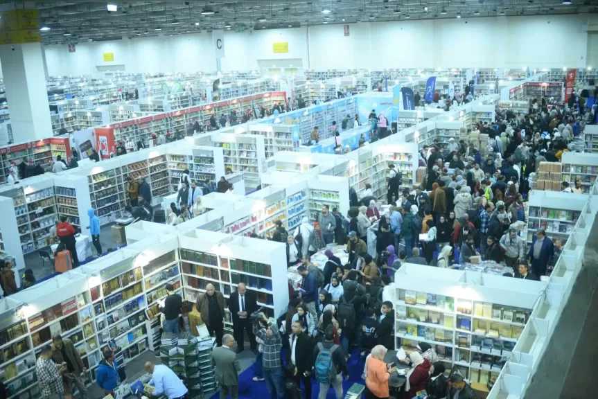 القاهرة الإخبارية ترصد أجواء معرض القاهرة للكتاب الدولي