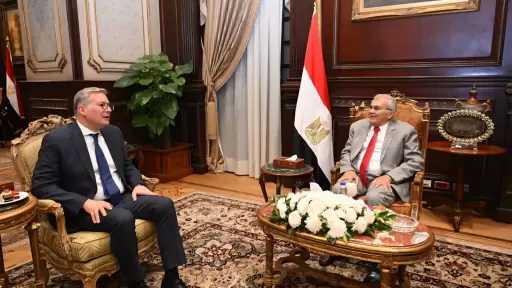 رئيس مجلس الشيوخ يستقبل وزير البترول.. تفاصيل