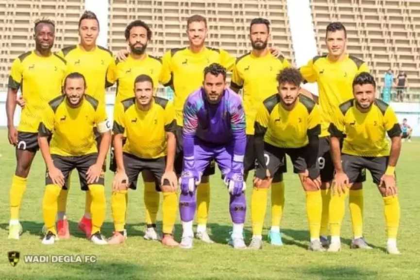 تشكيل وادي دجلة أمام الأهلي في الدوري الممتاز