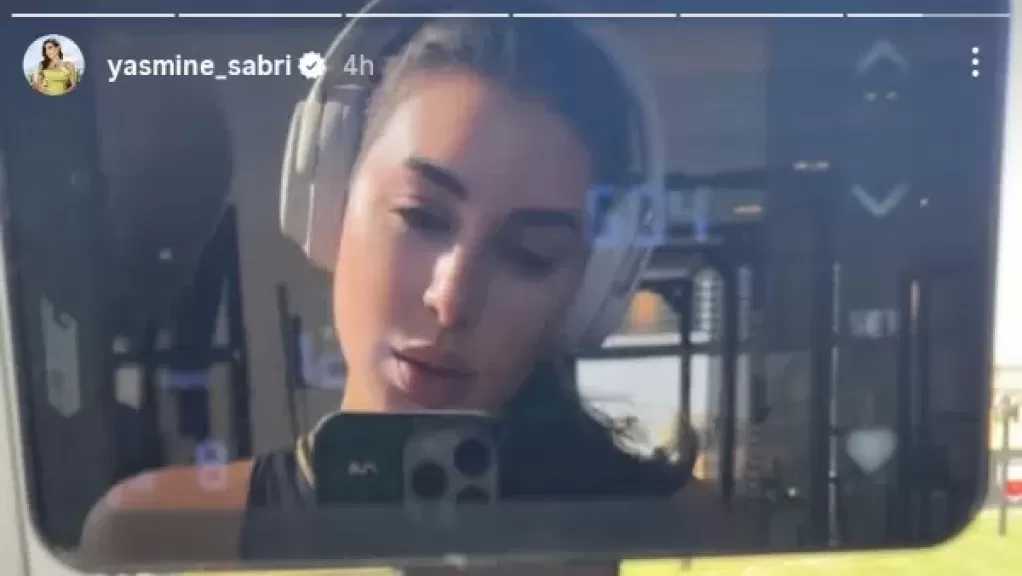 من داخل الجيم.. ياسمين صبري في أحدث ظهور عبر إنستجرام