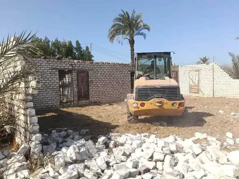 البحيرة: إزالة 435 تعدياً على أملاك الدولة وحرم الترع في الموجة الثامنة والعشرين