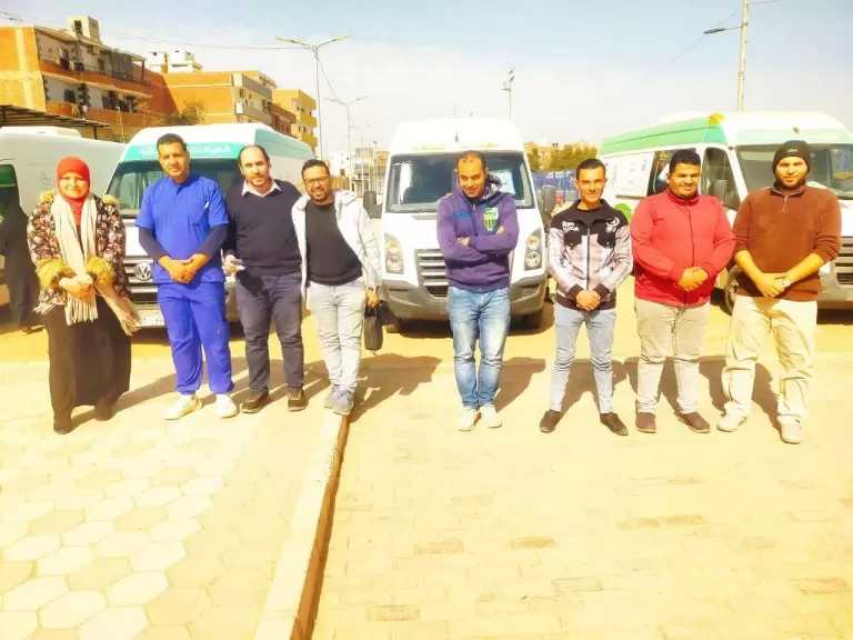 صحة الشرقية تنفذ قافلة طبية استثنائية بأبو حماد ضمن «حياة كريمة»