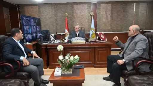 تطوير منظومة المخلفات والرقابة على الأسواق محور اجتماع محافظ الغربية