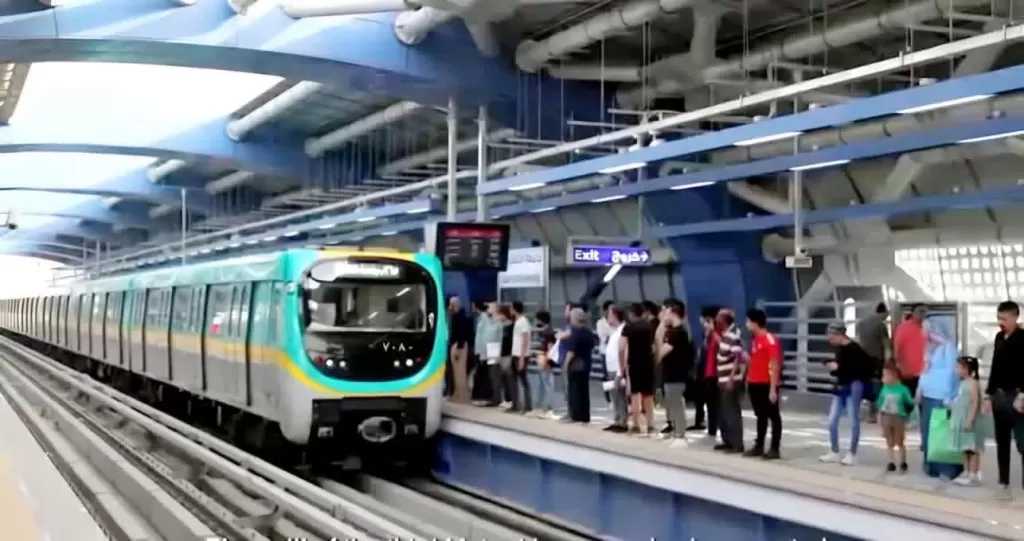 تفعيل منظومة خدمة الدفع الإلكتروني من خلال الفيزا بجميع مكاتب صرف التذاكر والاشتراكات بالخط الثالث لمترو الأنفاق