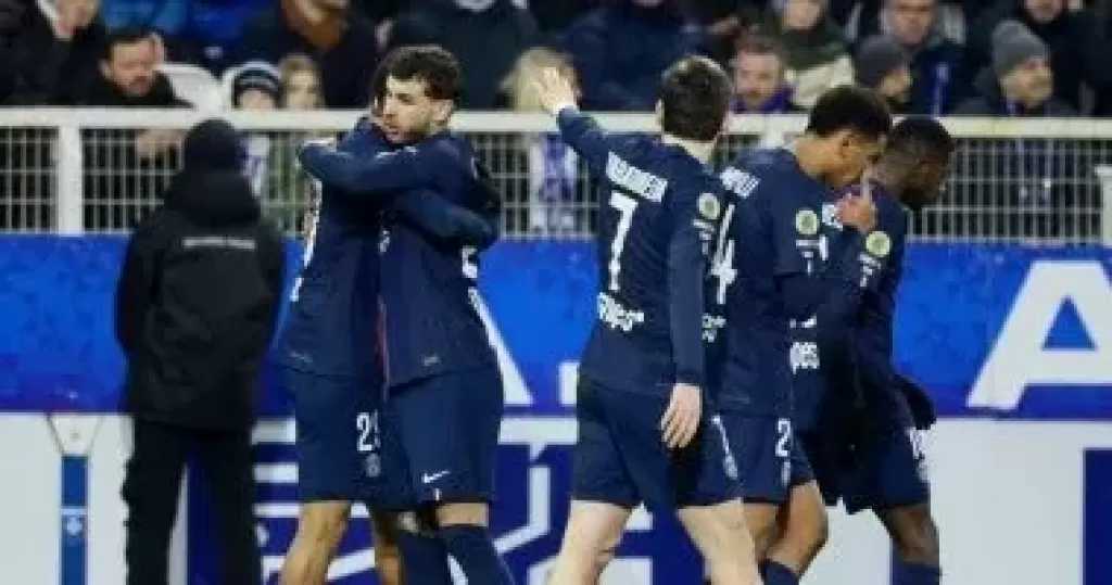 هجوم نارى بتشكيل باريس سان جيرمان ضد نيوكاسل في دوري أبطال أوروبا