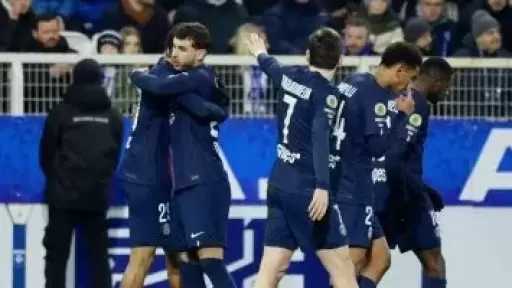 هجوم نارى بتشكيل باريس سان جيرمان ضد نيوكاسل في دوري أبطال أوروبا