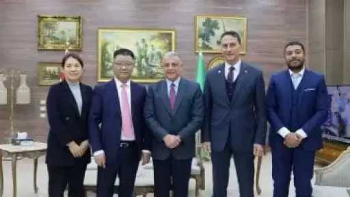 محافظ الإسماعيلية يستقبل مستثمر صيني بالمنطقة الحرة لبحث فرص التوسع الاستثماري