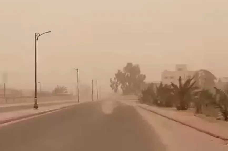 الأرصاد تُحذر من نشاط رياح مثير للرمال والأتربة واضطراب الملاحة البحرية| تفاصيل