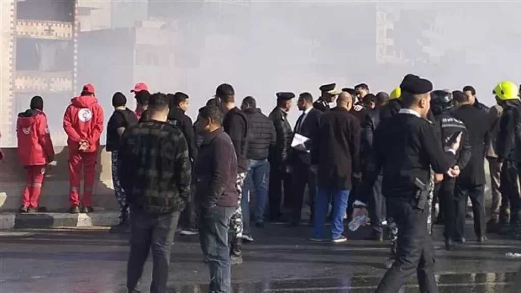 الهلال الأحمر المصري يساند جهود الحماية المدنية والإسعاف في حريق منطقة الزرايب