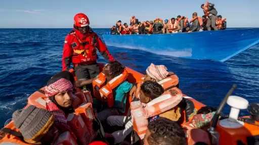 حصاد جهود المبادرة الرئاسية «مراكب النجاة» لمكافحة الهجرة غير الشرعية| إنفوجراف