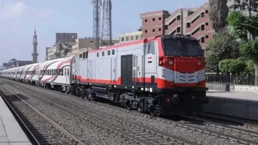 تعطل أحد القطارات على خط منوف طنطا لمدة 20 دقيقة
