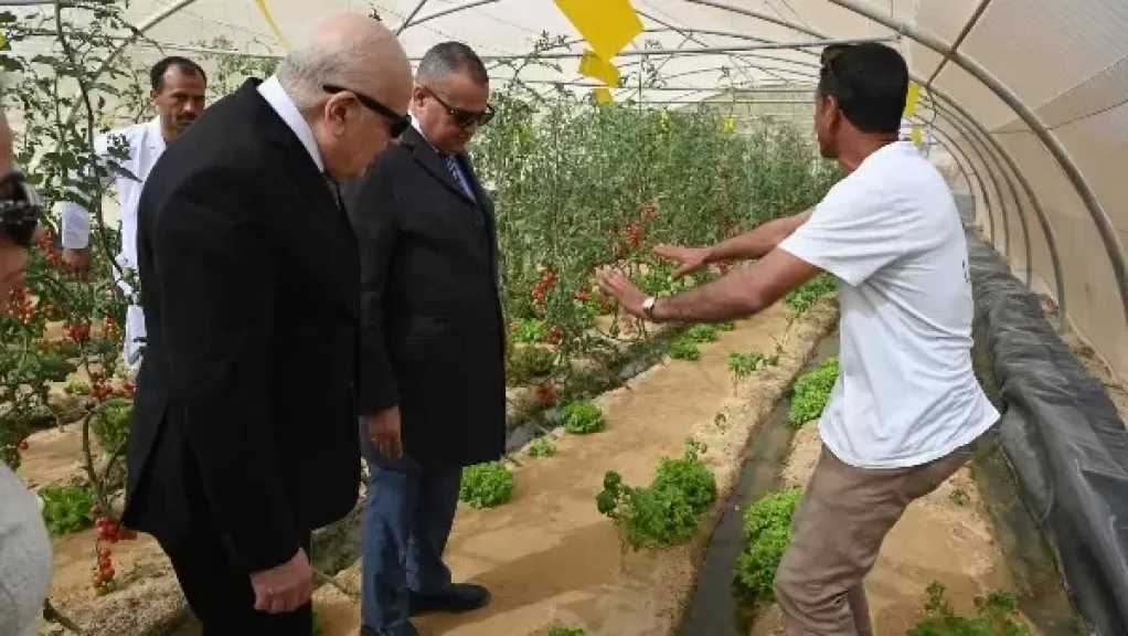 محافظ جنوب سيناء يدشن مبادرة ”Waste to Wealth” لدعم البيئة والمجتمعات البدوية