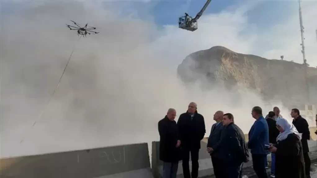 محافظ القاهرة: قوات الحماية المدنية تمكنت من السيطرة على حريق منطقة الزاريب