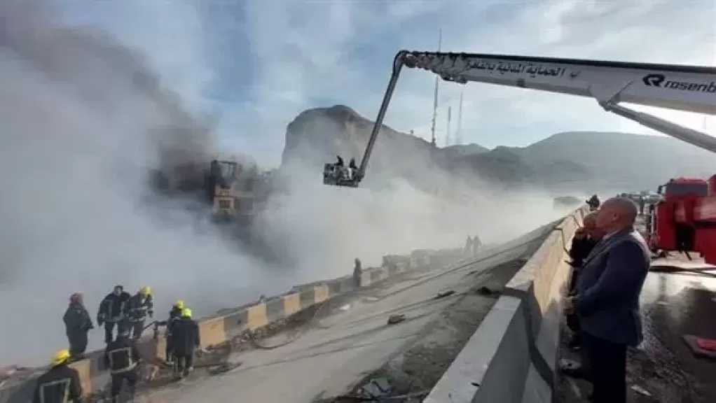 أول قرار لمحافظ القاهرة بعد السيطرة على حريق منطقة الزاريب