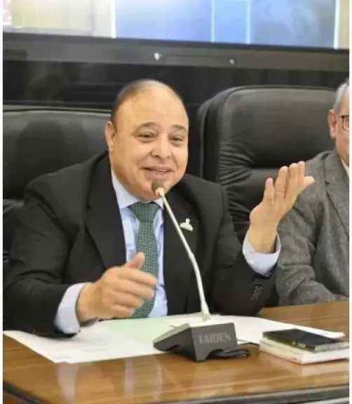 حسين خضير: توجيهات الرئيس تؤكد دعم الشعب الفلسطيني وحماية الأمن القومي المصري