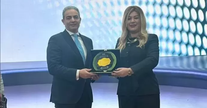 الجامعة العربية المفتوحة تُكرّم نقيب الإعلاميين