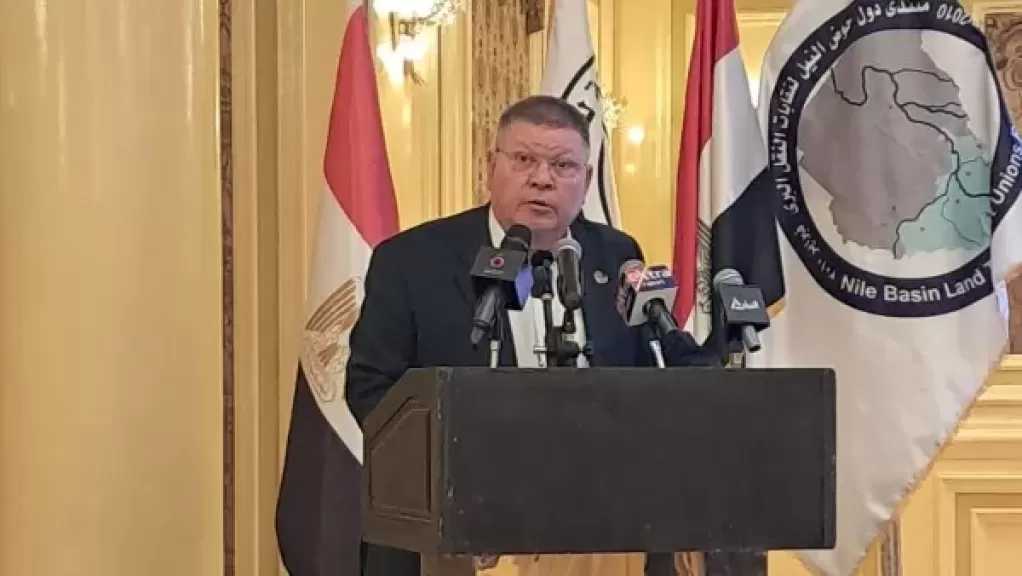 اتحاد النقابات العالمي: ندعم عمال النقل بحوض النيل والتعاون طريق السلام والتنمية