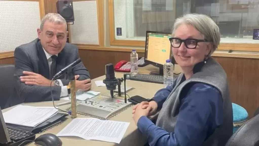 سفيرة فنلندا بالقاهرة: ندعم الدور المصري في إرساء السلام بالمنطقة