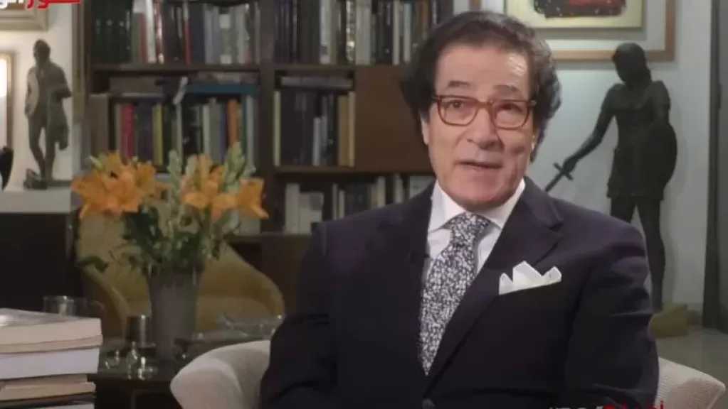 فاروق حسني: الثقافة «مُعدية» ونهضة السعودية تسعدني