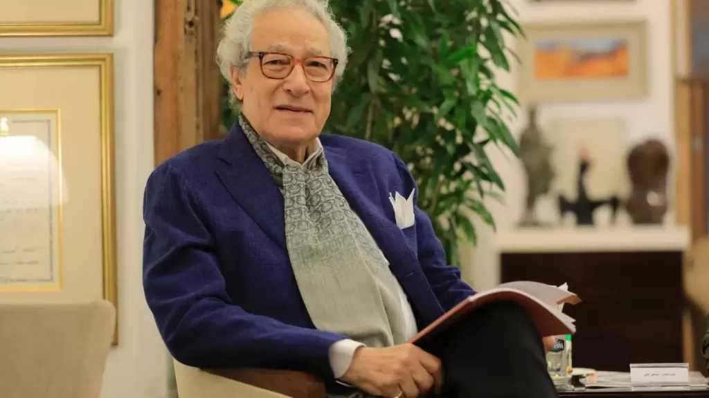 فاروق حسني: العصر الحالي يفتقر إلى النجوم والقمم الثقافية الكبرى