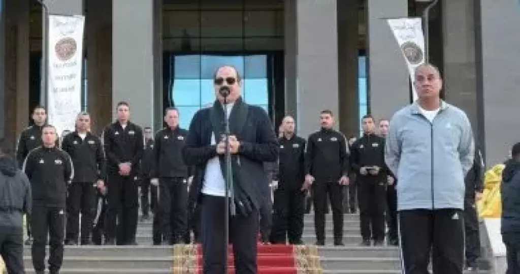 التفاصيل الكاملة لزيارة الرئيس السيسى للأكاديمية العسكرية فجر اليوم