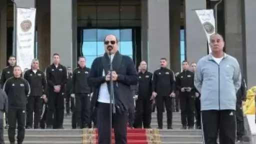 التفاصيل الكاملة لزيارة الرئيس السيسى للأكاديمية العسكرية فجر اليوم