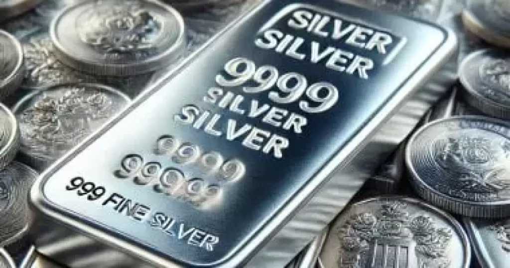 زلزال يضرب سوق الفضة بخسائر 28% فى البورصة العالمية