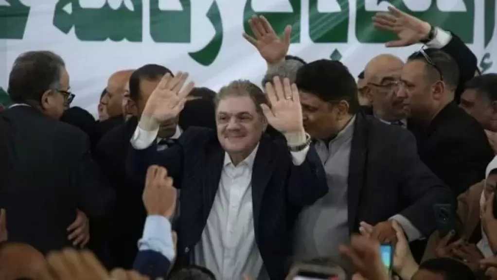 النائب محمد أبو العينين يهنئ السيد البدوي بـ رئاسة حزب الوفد