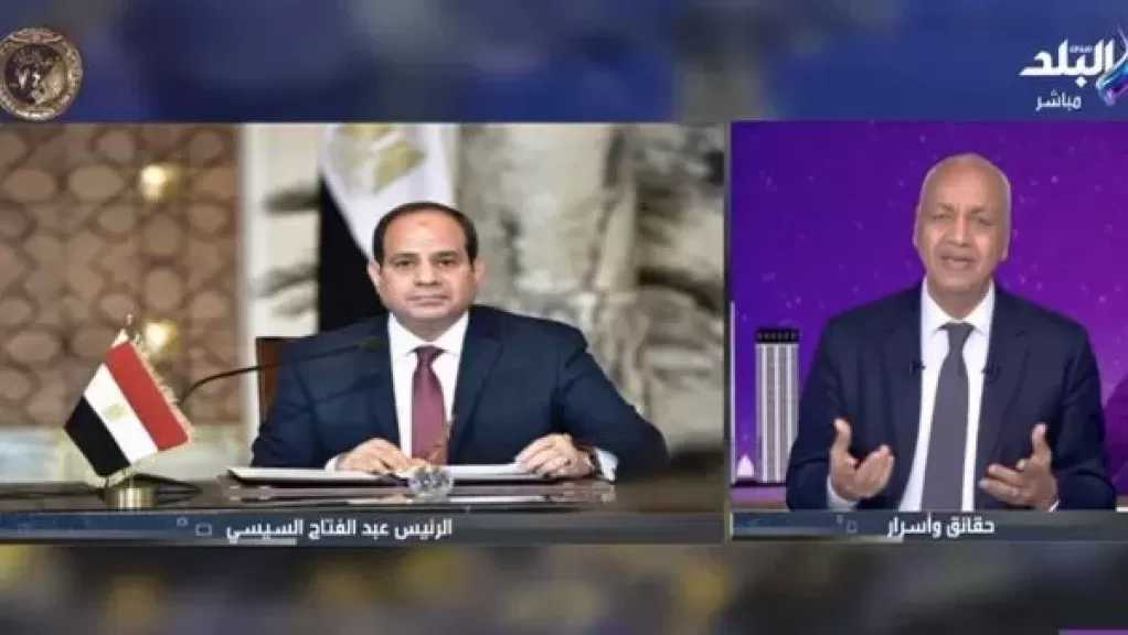 مصطفى بكري: الرئيس لديه غُصة من المسئولين المتقاعسين في عملهم