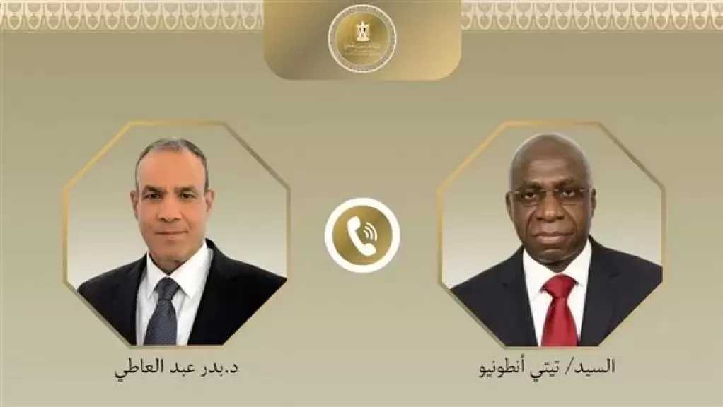 وزير الخارجية يناقش مع نظيره الأنجولي تعزيز التعاون بمجالات النقل والبنية التحتية والطاقة