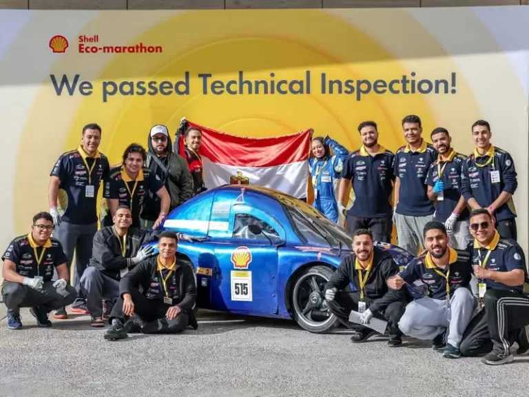 جامعة العاصمة تُشارك بفريقها الهندسي في منافسات Shell Eco-Marathon العالمية بقطر |صور