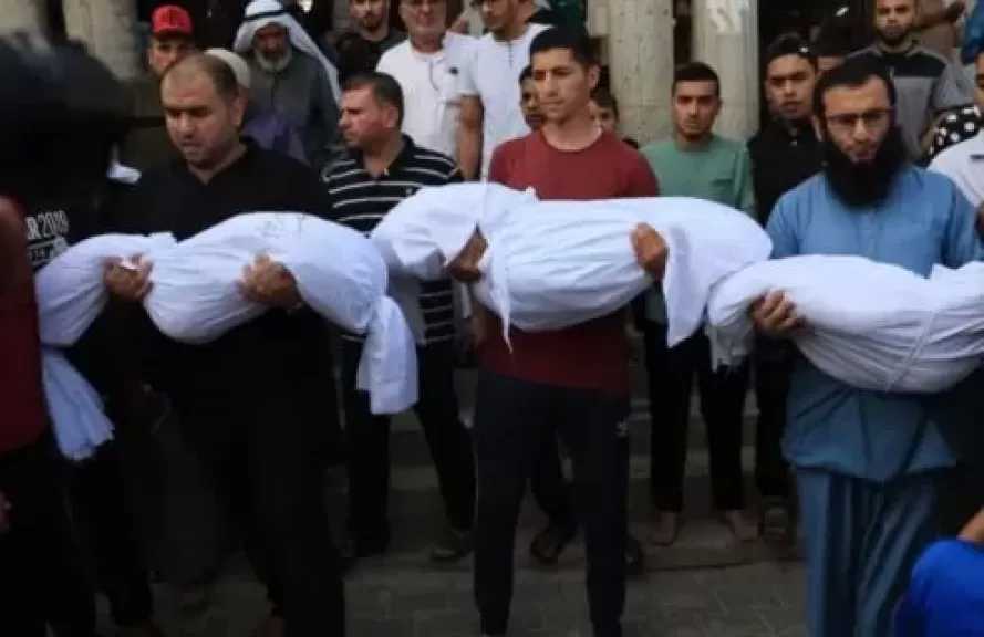 مجمع الشفاء في غزة: ما يزيد عن 30% من شهداء الحرب أطفال