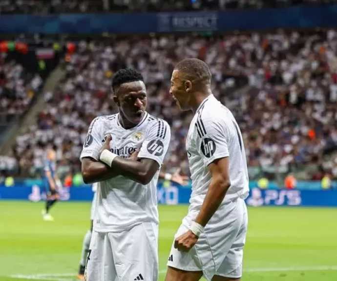 مبابي وفينيسيوس يقودان قائمة ريال مدريد لمواجهة رايو فاليكانو