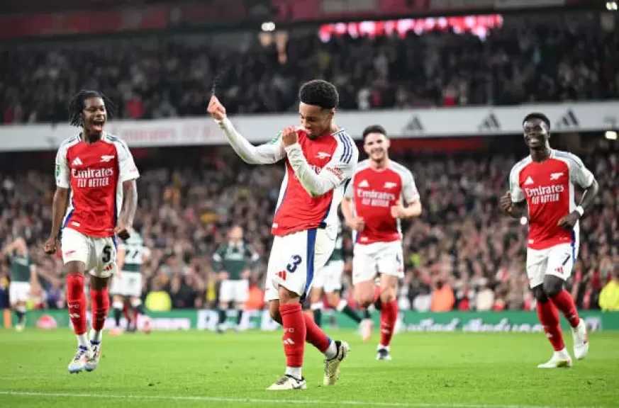 جيوكيريس يقود هجوم أرسنال أمام ليدز يونايتد