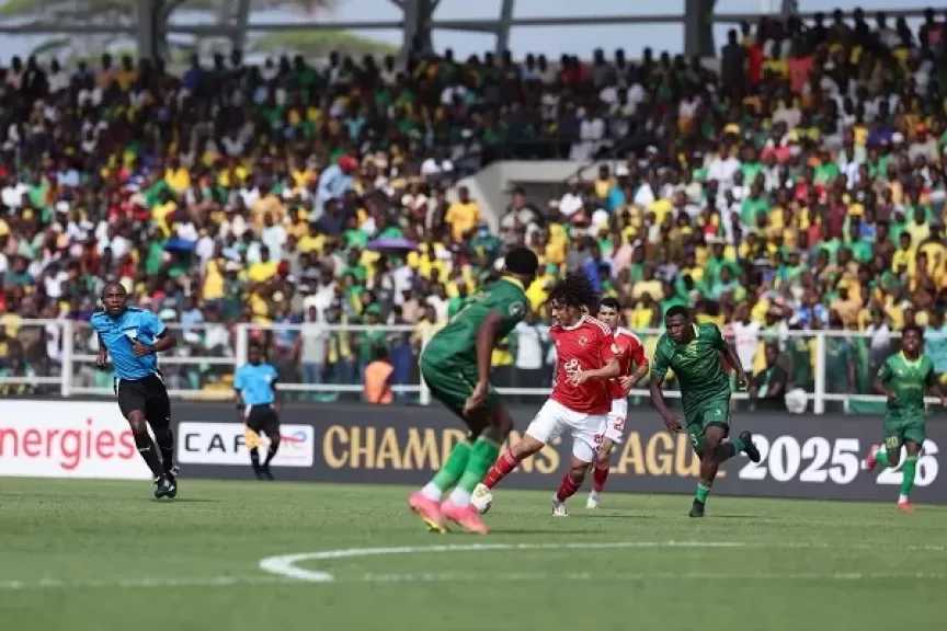 الأهلي يتعادل مع يانج أفريكانز ويعزز صدارته للمجموعة بدوري الأبطال