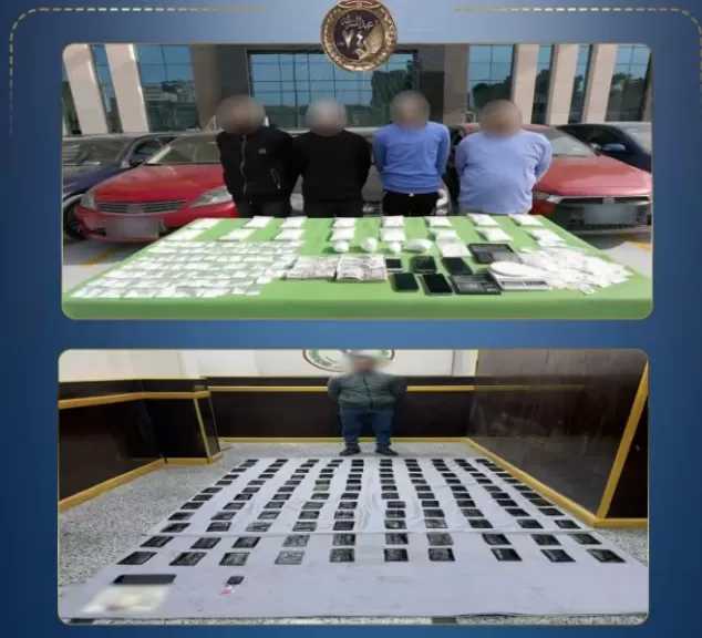 مصرع 5 عناصر إجرامية وضبط آخرين بحوزتهم مخدرات بقيمة 62 مليون جنيه في سوهاج