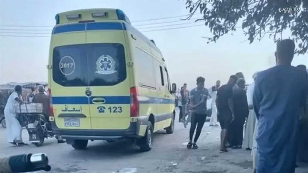 مصرع شخص وإصابة 4 آخرين في تصادم على الطريق الإقليمي بالمنوفية