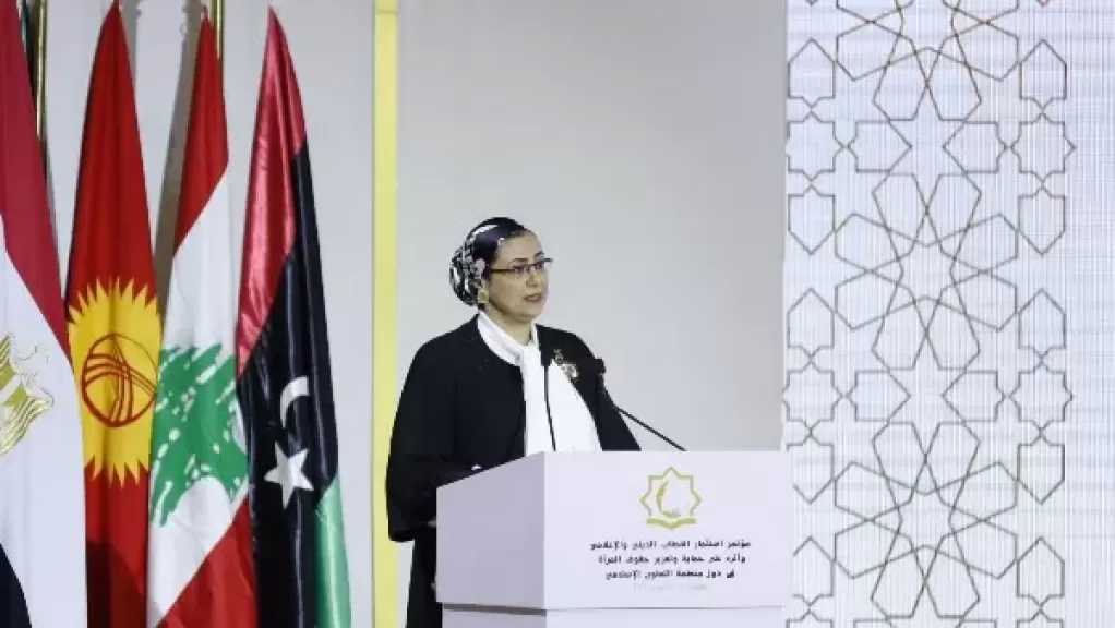 المستشارة أمل عمار: تمكين المرأة من ركائز الأمن القومي