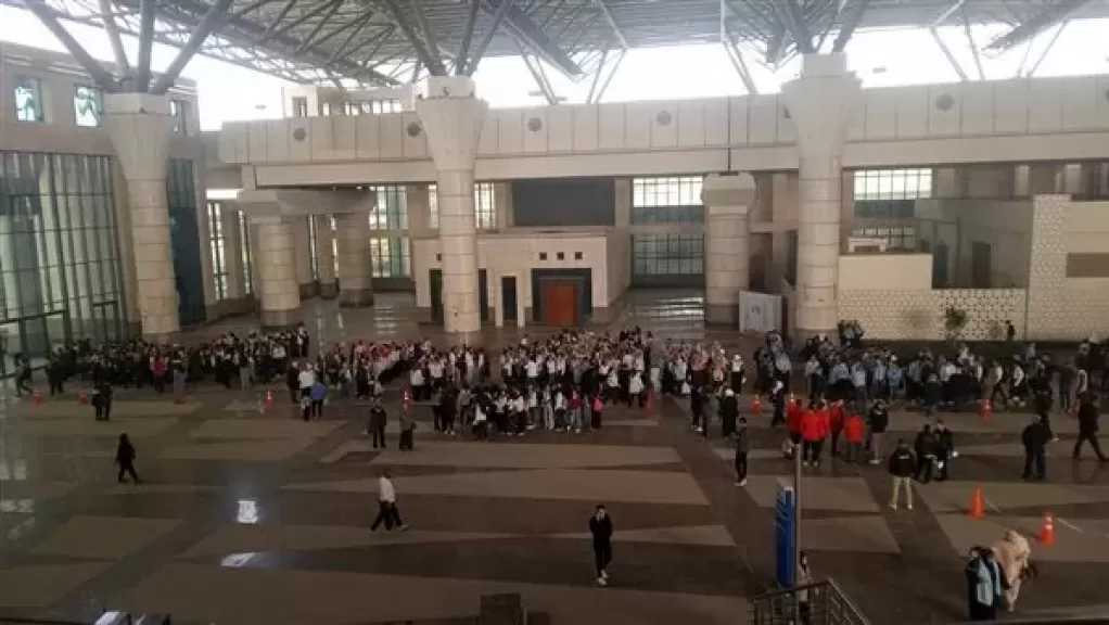 النقل تسير رحلات لنقل 3000 شاب وفتاة من المشاركين في اللقاء الأول لبرامج الهيئات الشبابية بالعاصمة