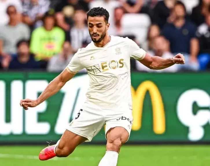 عبد المنعم خارج قائمة نيس أمام بريست فى الدوري الفرنسي