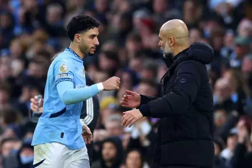 عمر مرموش يقود هجوم السيتي في التشكيل المتوقع لمواجهة توتنهام