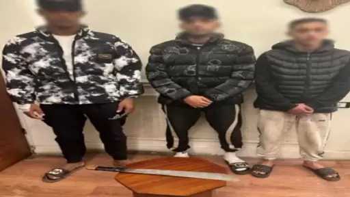 ضبط 3 أشخاص للتعدي بالأسلحة البيضاء خلال مشادة مرورية بالدقهلية