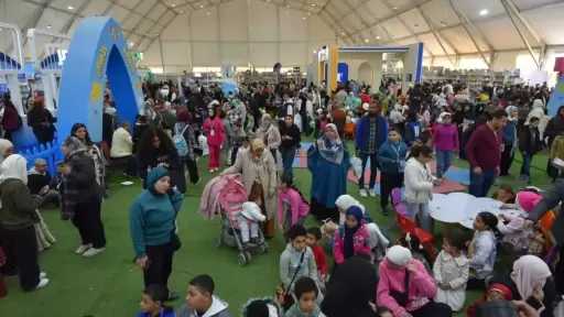 قبل يومين من ختام فعالياته.. معرض القاهرة الدولي للكتاب يستقبل نحو 5.5 مليون زائر منذ فتح أبوابه للجمهور