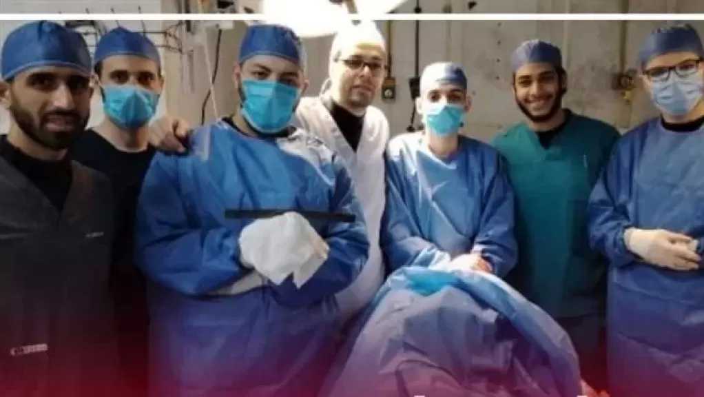 نجاح جراحة دقيقة بمستشفيات جامعة الأزهر لاستخراج منشار من رقبة مريض