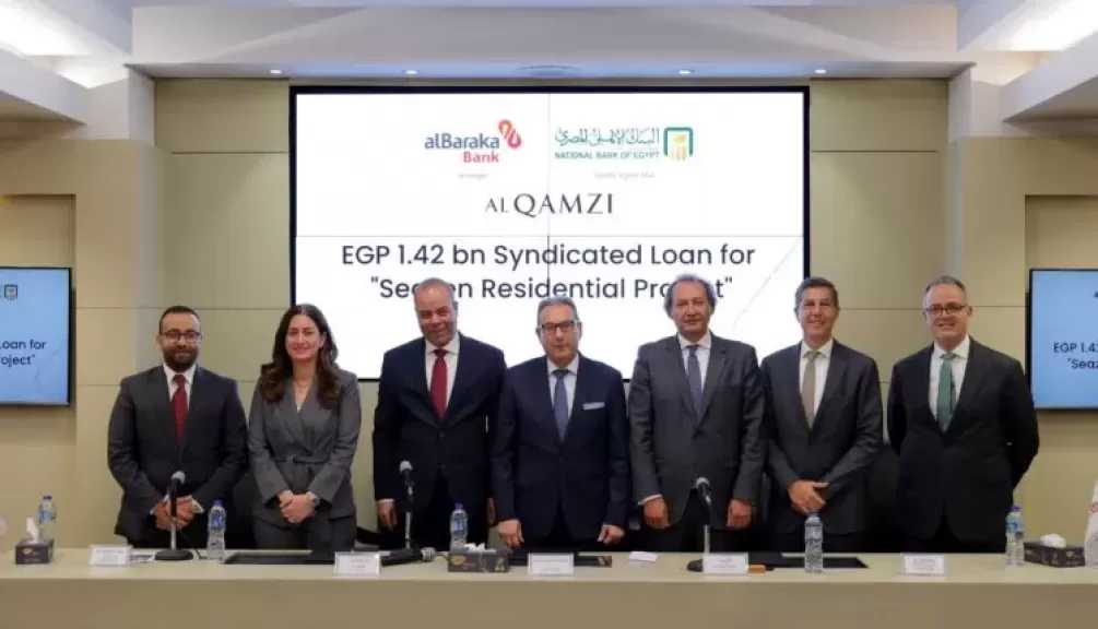 البنك الأهلي المصري يقود تمويلاً مشتركًا بقيمة 1.42 مليار جنيه لمشروع SEAZEN بالساحل الشمالي