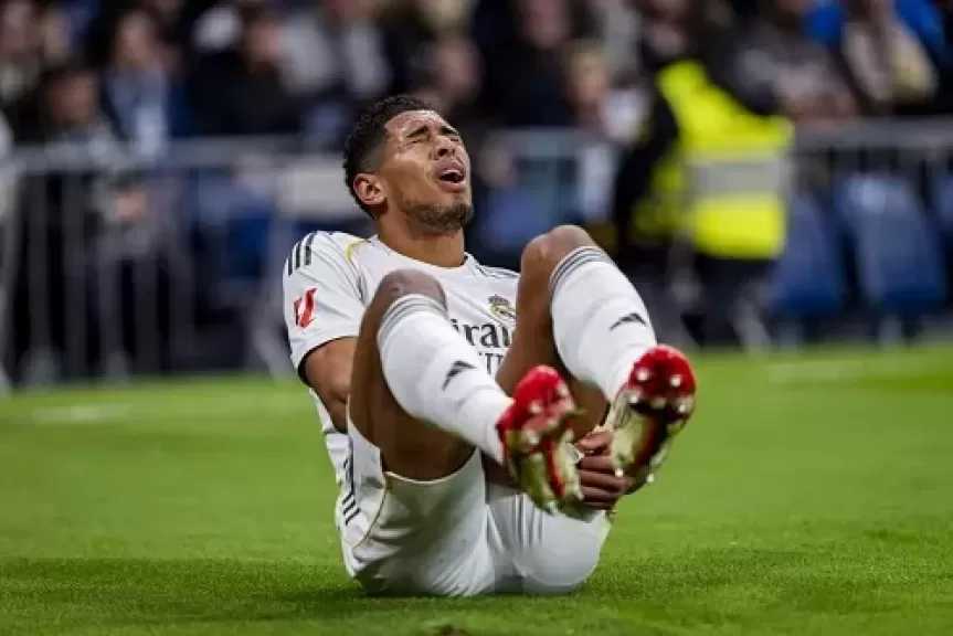 إصابة وترية تُبعد بيلينجهام شهرًا عن ريال مدريد